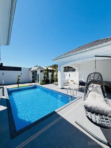 İcarəyə verilir 4 otaqlı həyət evi/bağ evi 250 m², Mərdəkan q., photo 6 from 12