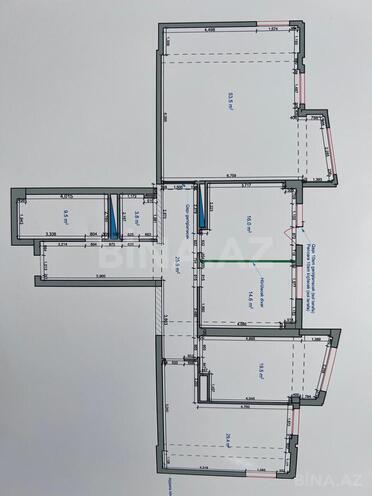 Satılır 4 otaqlı yeni tikili 177 m², Elmlər Akademiyası m., photo 3 from 18