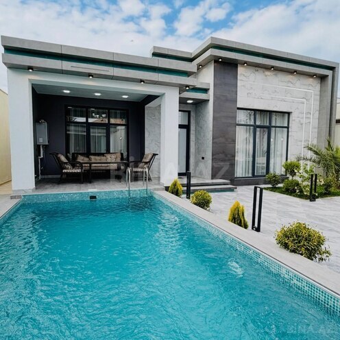 İcarəyə verilir 4 otaqlı həyət evi/bağ evi 250 m², Mərdəkan q., photo 5 from 12