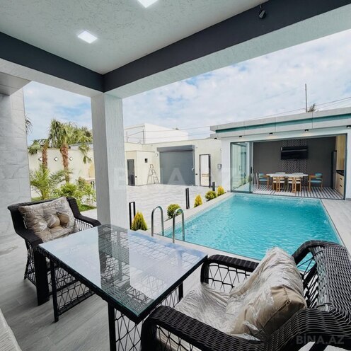 İcarəyə verilir 4 otaqlı həyət evi/bağ evi 250 m², Mərdəkan q., photo 3 from 12