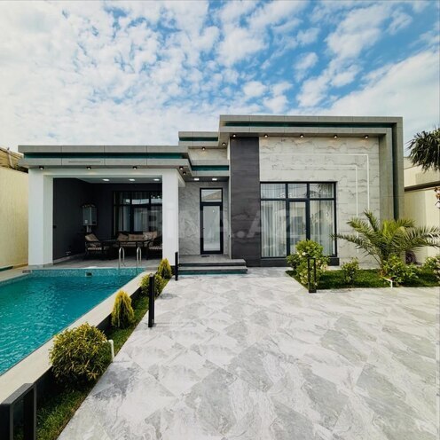 İcarəyə verilir 4 otaqlı həyət evi/bağ evi 250 m², Mərdəkan q., photo 1 from 12