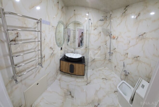 İcarəyə verilir 3 otaqlı yeni tikili 103 m², Gənclik m., photo 17 from 19
