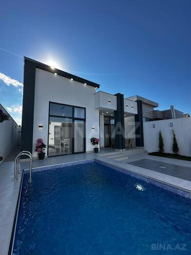 Satılır 4 otaqlı həyət evi/bağ evi 110 m², Mərdəkan q., photo 1 from 16