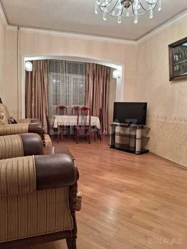 İcarəyə verilir 3 otaqlı yeni tikili 85 m², Nərimanov r., photo 1 from 13