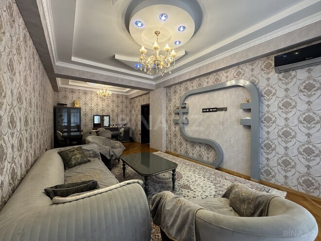 Satılır 3 otaqlı yeni tikili 130 m², Elmlər Akademiyası m., photo 5 from 11