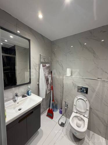 İcarəyə verilir 3 otaqlı yeni tikili 74 m², İnşaatçılar m., photo 8 from 9