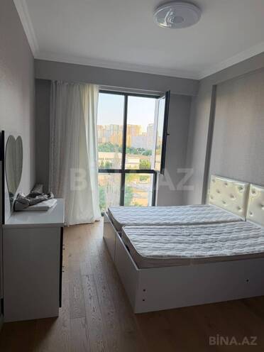 İcarəyə verilir 3 otaqlı yeni tikili 74 m², İnşaatçılar m., photo 5 from 9