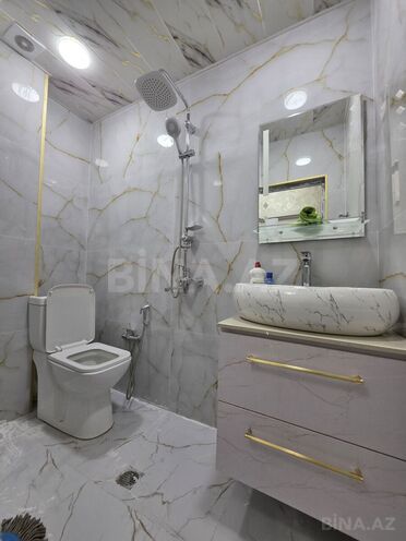 Satılır 2 otaqlı köhnə tikili 40 m², Yeni Yasamal q., photo 17 from 18
