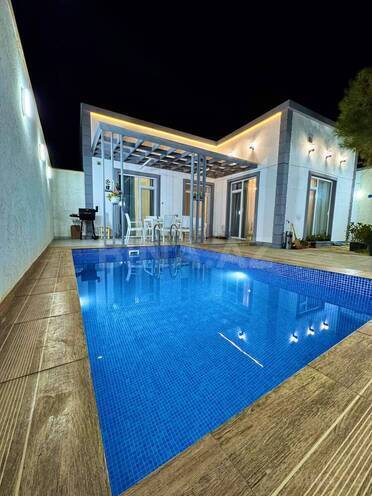 İcarəyə verilir 4 otaqlı həyət evi/bağ evi 200 m², Xəzər r., photo 1 from 21