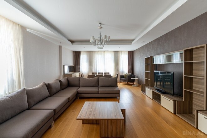 İcarəyə verilir 4 otaqlı yeni tikili 205 m², Nərimanov r., photo 3 from 15