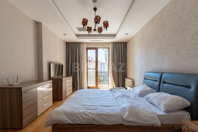 İcarəyə verilir 4 otaqlı yeni tikili 205 m², Nərimanov r., photo 7 from 15