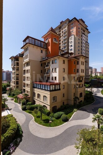 İcarəyə verilir 4 otaqlı yeni tikili 205 m², Nərimanov r., photo 1 from 15