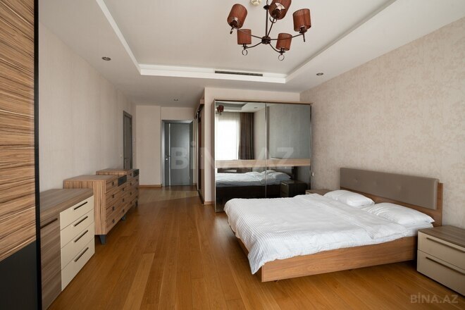 İcarəyə verilir 4 otaqlı yeni tikili 205 m², Nərimanov r., photo 6 from 15