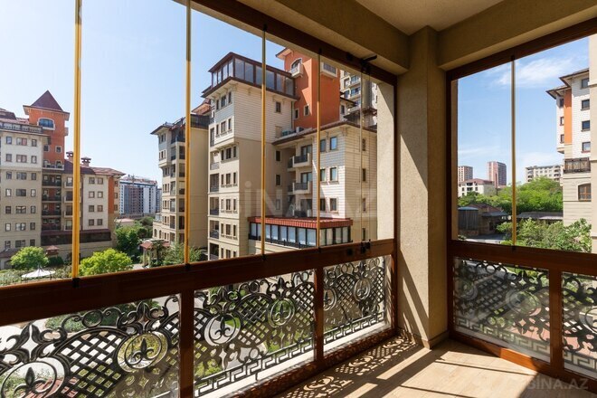 İcarəyə verilir 4 otaqlı yeni tikili 205 m², Nərimanov r., photo 10 from 15