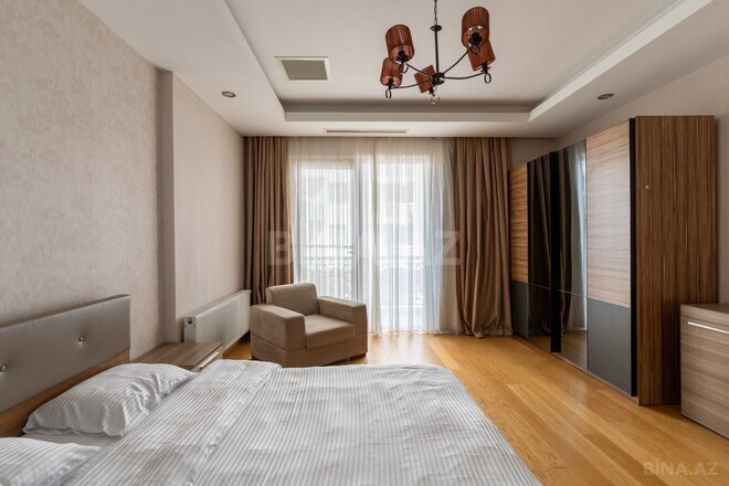 İcarəyə verilir 4 otaqlı yeni tikili 205 m², Nərimanov r., photo 5 from 15