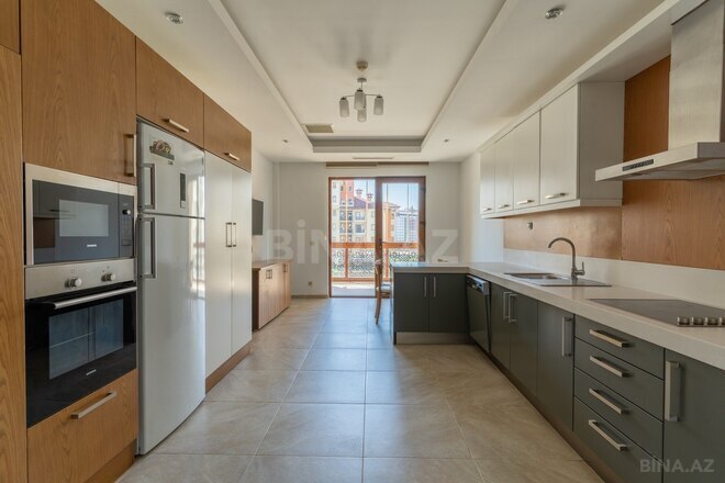 İcarəyə verilir 4 otaqlı yeni tikili 205 m², Nərimanov r., photo 4 from 15