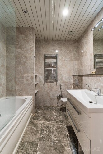 İcarəyə verilir 4 otaqlı yeni tikili 205 m², Nərimanov r., photo 12 from 15