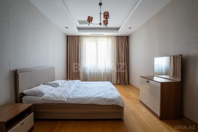 İcarəyə verilir 4 otaqlı yeni tikili 205 m², Nərimanov r., photo 8 from 15
