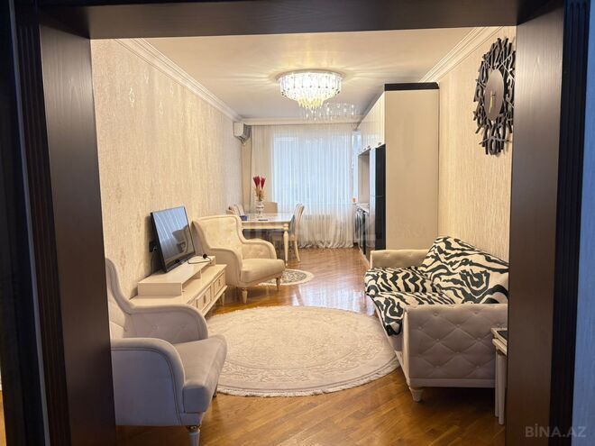İcarəyə verilir 2 otaqlı yeni tikili 72 m², Nəriman Nərimanov m., photo 3 from 12
