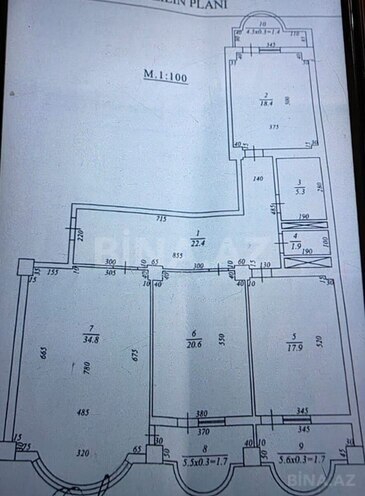 Продаётся 4-комн. новостройка 140 м², Сабаильский р., photo 5 from 9
