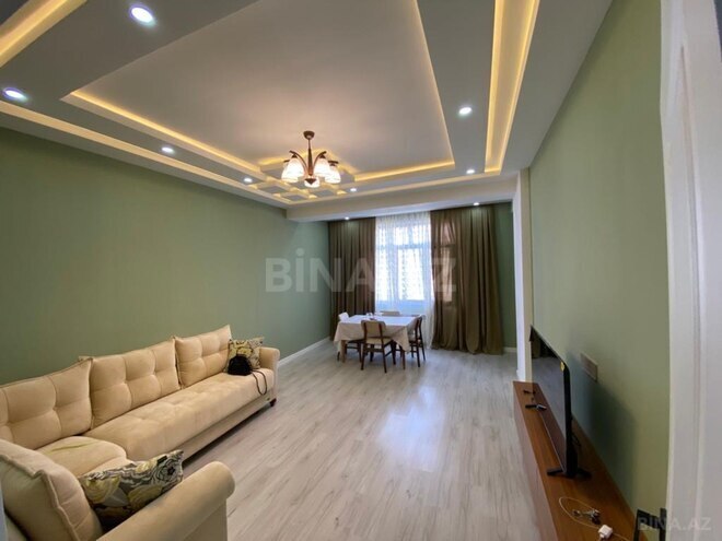 İcarəyə verilir 2 otaqlı yeni tikili 90 m², Nəsimi r., photo 1 from 10