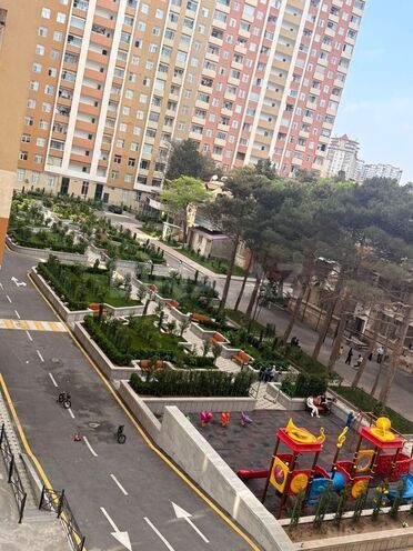 Satılır 3 otaqlı yeni tikili 90 m², Qara Qarayev m., photo 1 from 13