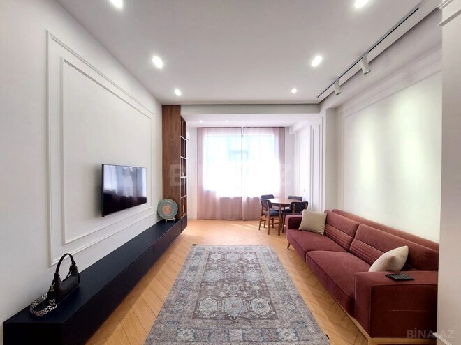 İcarəyə verilir 2 otaqlı yeni tikili 70 m², Nəsimi r., photo 4 from 17