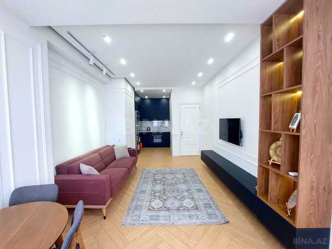 İcarəyə verilir 2 otaqlı yeni tikili 70 m², Nəsimi r., photo 6 from 17