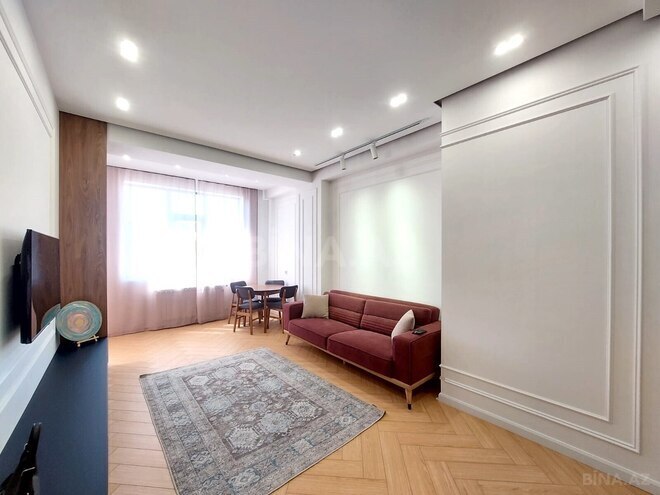 İcarəyə verilir 2 otaqlı yeni tikili 70 m², Nəsimi r., photo 5 from 17