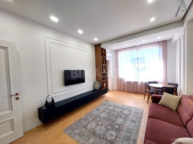 İcarəyə verilir 2 otaqlı yeni tikili 70 m², Nəsimi r., photo 1 from 17
