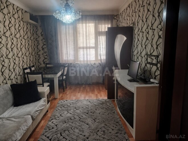İcarəyə verilir 2 otaqlı köhnə tikili 55 m², Nəsimi m., photo 1 from 13
