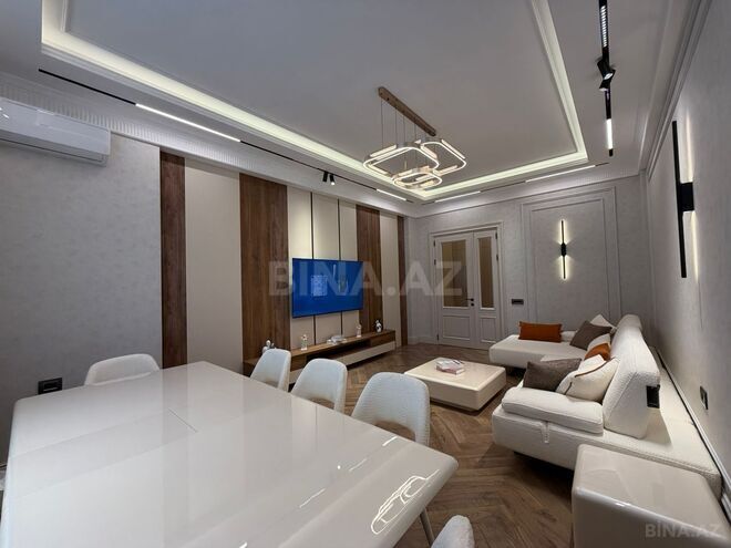 Satılır 3 otaqlı yeni tikili 120 m², Elmlər Akademiyası m., photo 4 from 15