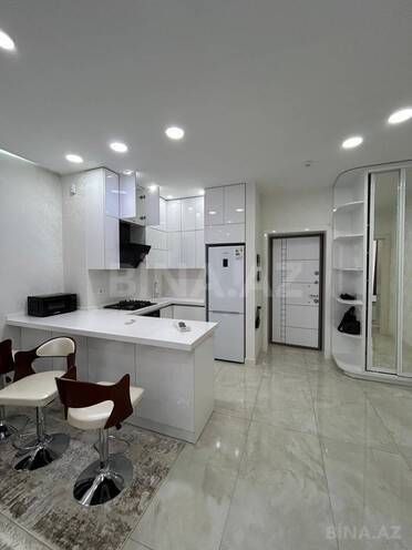 İcarəyə verilir 2 otaqlı yeni tikili 65 m², 8 Noyabr m., photo 8 from 14