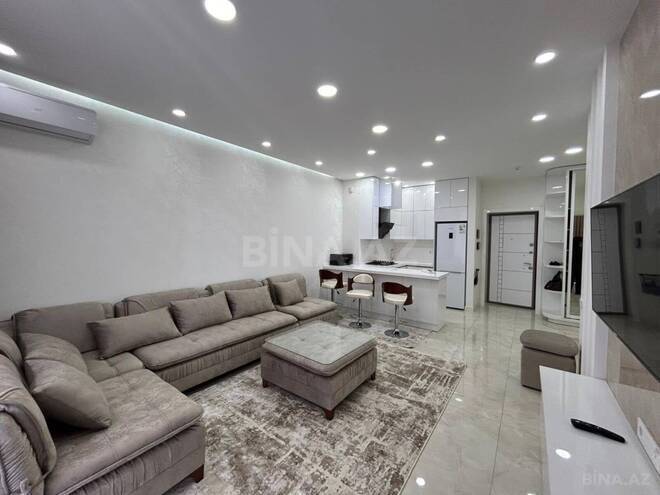 İcarəyə verilir 2 otaqlı yeni tikili 65 m², 8 Noyabr m., photo 1 from 14