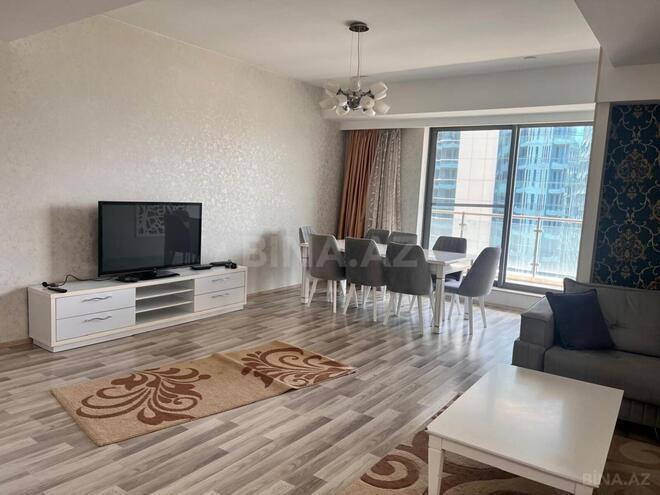 İcarəyə verilir 4 otaqlı yeni tikili 200 m², Səbail r., photo 1 from 14