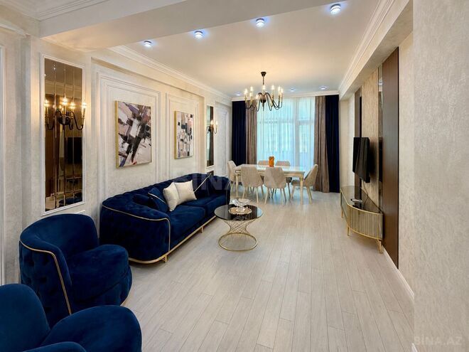 Satılır 3 otaqlı yeni tikili 116 m², Nəsimi r., photo 1 from 15