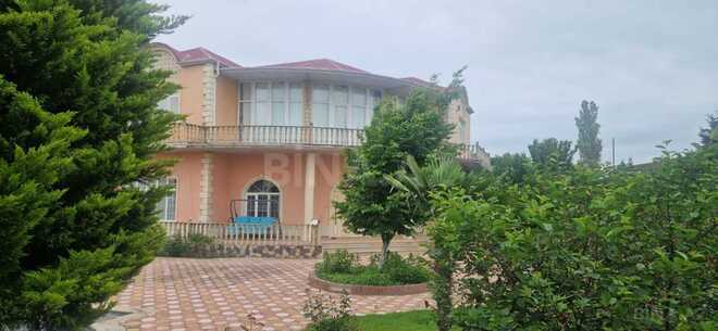 Satılır 7 otaqlı həyət evi/bağ evi 500 m², Nabran r., photo 1 from 28