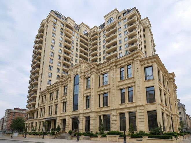 İcarəyə verilir 3 otaqlı yeni tikili 150 m², Nizami m., photo 1 from 19