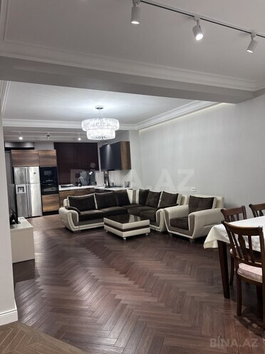 İcarəyə verilir 3 otaqlı yeni tikili 145 m², Nəsimi r., photo 3 from 13