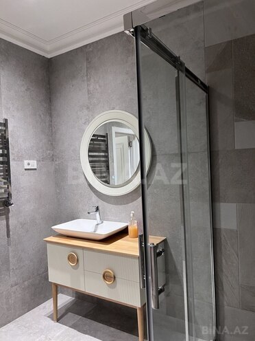 İcarəyə verilir 3 otaqlı yeni tikili 145 m², Nəsimi r., photo 12 from 13