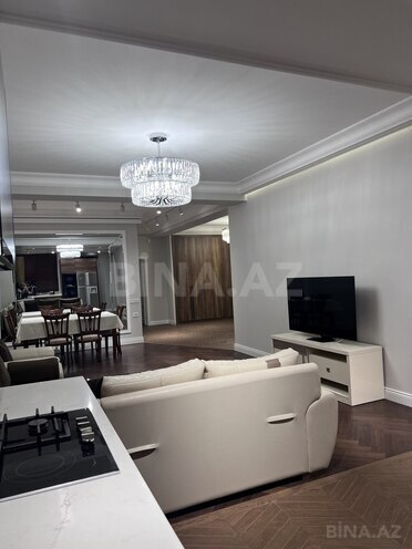 İcarəyə verilir 3 otaqlı yeni tikili 145 m², Nəsimi r., photo 4 from 13