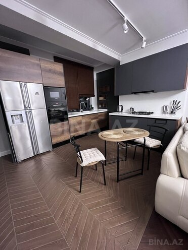İcarəyə verilir 3 otaqlı yeni tikili 145 m², Nəsimi r., photo 1 from 13