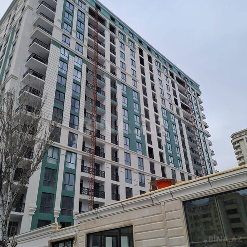 Satılır 3 otaqlı yeni tikili 143 m², Gənclik m., photo 1 from 24