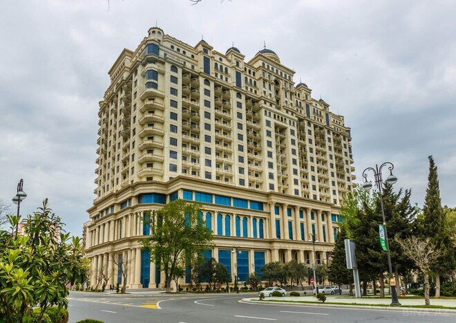 Продаётся 2-комн. новостройка 89 м², м. Элмляр Академиясы, photo 5 from 11
