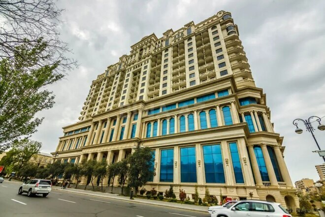 Продаётся 2-комн. новостройка 89 м², м. Элмляр Академиясы, photo 6 from 11