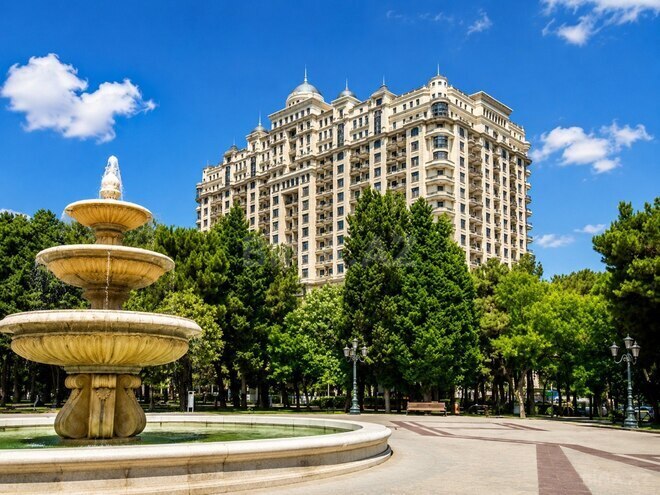 Продаётся 2-комн. новостройка 89 м², м. Элмляр Академиясы, photo 4 from 11