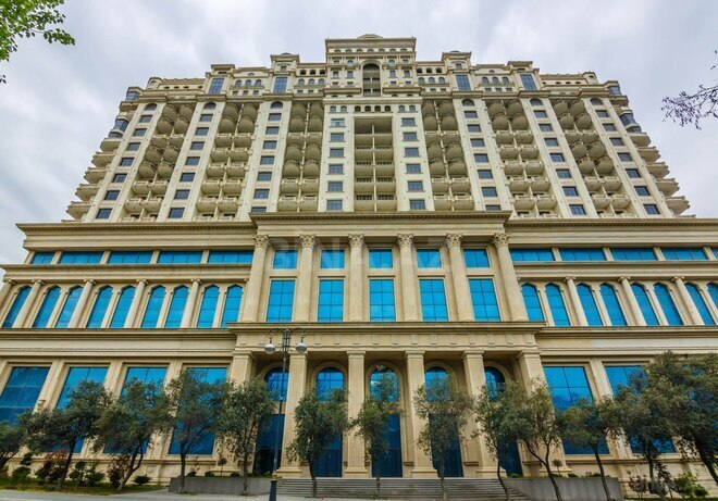 Продаётся 2-комн. новостройка 89 м², м. Элмляр Академиясы, photo 7 from 11