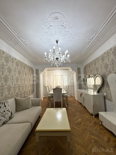 İcarəyə verilir 2 otaqlı köhnə tikili 85 m², Gənclik m., photo 3 from 17