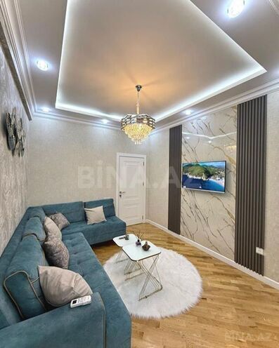 Сдаётся 2-комн. новостройка 65 м², Насиминский  р., photo 3 from 11