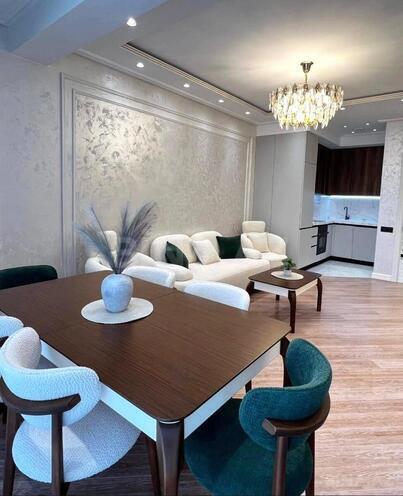 İcarəyə verilir 2 otaqlı yeni tikili 80 m², Elmlər Akademiyası m., photo 3 from 12